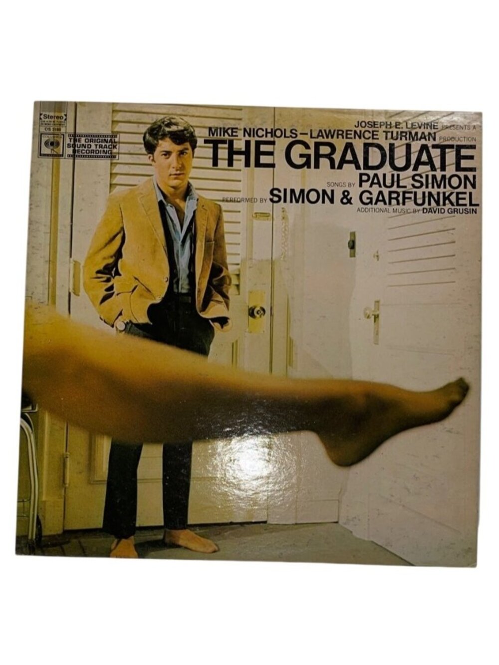 The Graduate Original Soundtrack Recording LP Vinyl Record Simon & Garfunkel